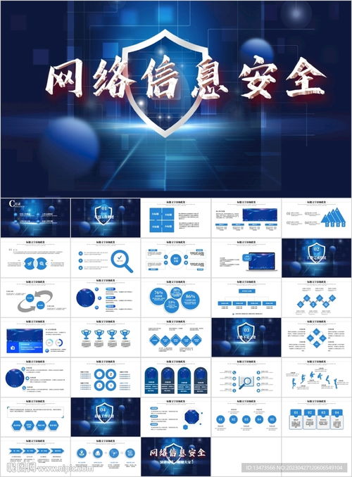 蓝色科技网络信息安全总结ppt